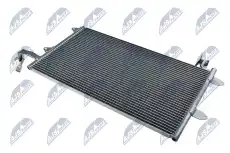 Радиатор кондиционера (конденсатор) NTY CCS-VW-021