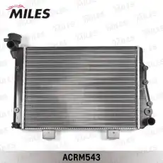 Радиатор системы охлаждения двигателя MILES ACRM543