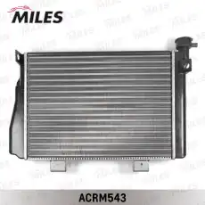 Радиатор системы охлаждения двигателя MILES ACRM543