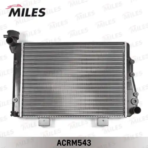 Радиатор системы охлаждения двигателя MILES ACRM543