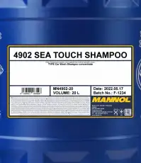 MANNOL Sea Touch Shampoo (ручная мойка) 20Lx MN4902-20