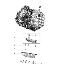 Фильтр АКПП FIAT 68018555AA