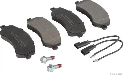 Тормозные колодки дисковые HERTH+BUSS J3600818