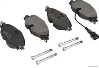 Тормозные колодки дисковые HERTH+BUSS J3600822