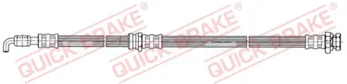 Тормозной шланг \MAZDA 50.958 QUICK BRAKE