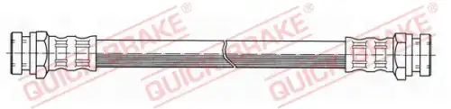 Тормозной шланг \MAZDA 27.004 QUICK BRAKE