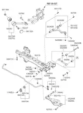 Рычаг подвески HYUNDAI / KIA 55210-3F600