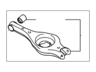 Рычаг подвески HYUNDAI / KIA 55210-3F600