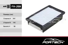 Фильтр воздушный FORTECH FA268