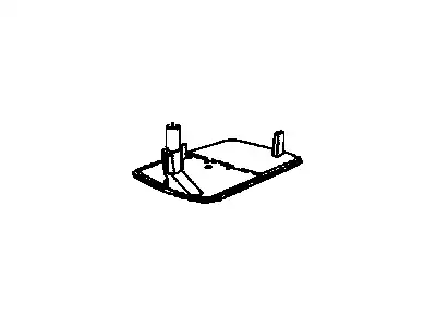FILTER KIT,A/TRNS FLUID(INCLS 36,37,57,63,64) 96042990 PONTIAC