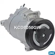 компрессор кондиционера!\ Opel Astra J KCD8050GW KRAUF