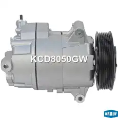 компрессор кондиционера!\ Opel Astra J KCD8050GW KRAUF