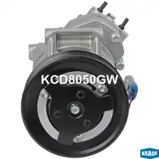 компрессор кондиционера!\ Opel Astra J KCD8050GW KRAUF