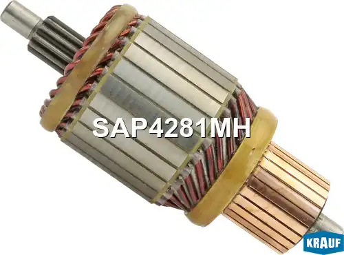 Ротор стартера SAP4281MH KRAUF