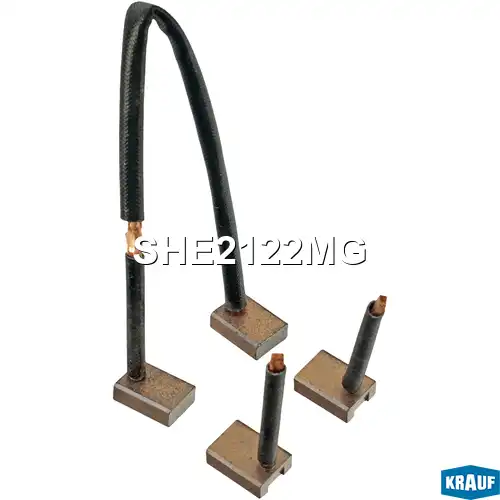 Щетки стартера SHE2122MG KRAUF