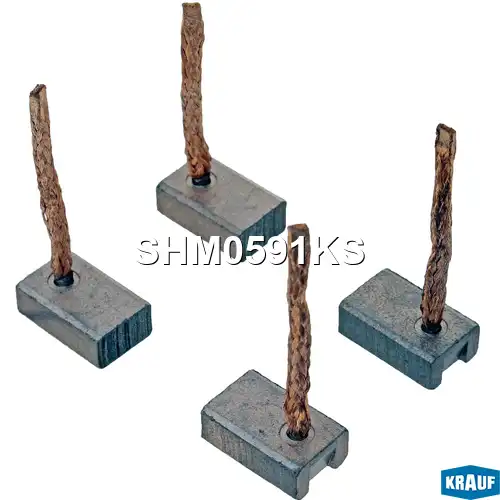 Щетки стартера SHM0591KS KRAUF