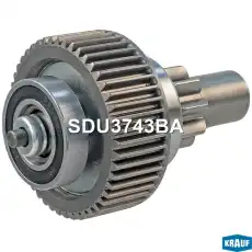 SDU3743BA Бендикс стартера KRAUF