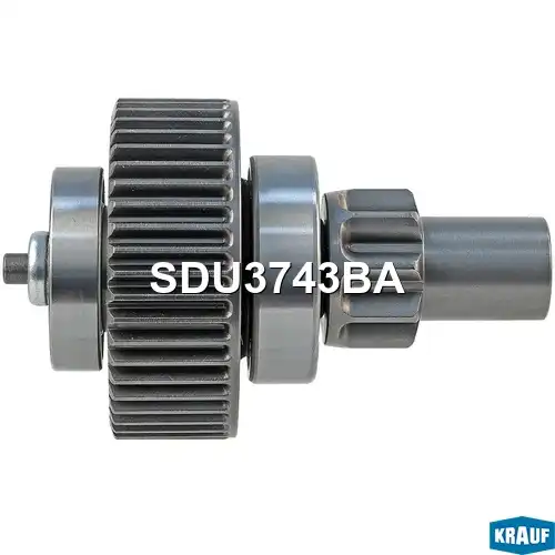 SDU3743BA Бендикс стартера KRAUF
