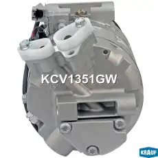 компрессор кондиционера!\ Renault Kaptur/Clio KCV1351GW KRAUF