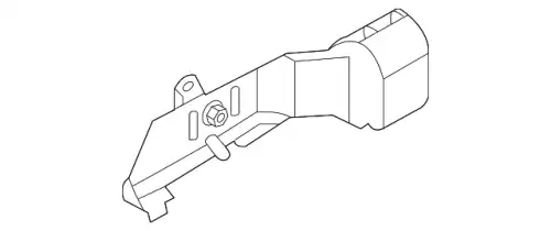 Bracket assy - transmission mounting 2183028860 HYUNDAI