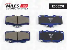 Тормозные колодки дисковые передняя ось MILES E500231
