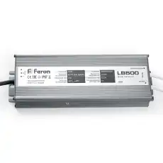 FERON Трансформатор LB500 DC24V 150W IP67 25989