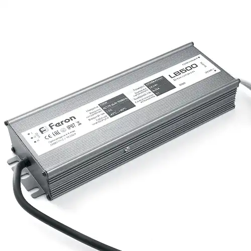 FERON Трансформатор LB500 DC24V 150W IP67 25989