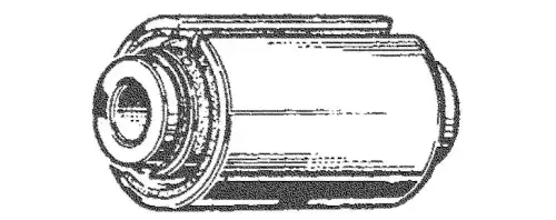 Сайлентблок MAN 730247 ERREVI