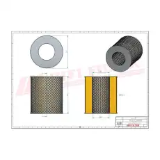 Фильтр масляный HIFI SO6226