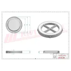 Фильтр масляный HIFI ENW32LCO
