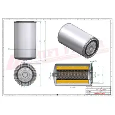 SN70424 Фильтр HIFI