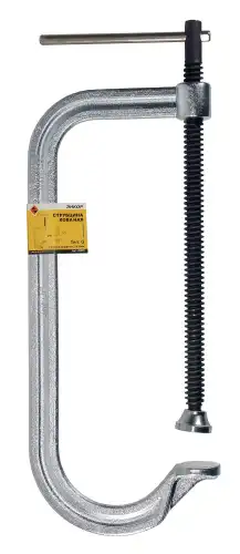 Энкор Струбцина кованая тип G 250 мм 20055