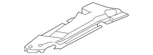 SHIELD,F/CMPT SI SIGHT 15877072 CADILLAC