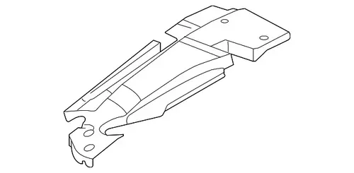 SHIELD,F/CMPT SI SIGHT 15877073 CADILLAC
