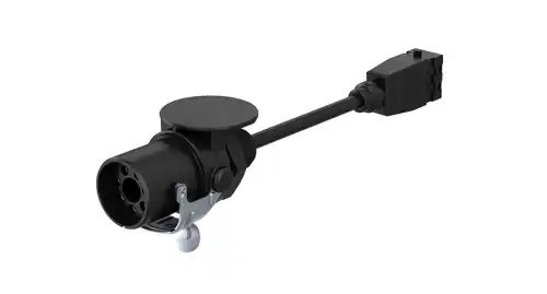 Cable with ABS-plug \KOGEL, MB, SETRA 449 272 090 0 WABCO