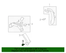 RETAINER,COOL RCVY RSVR(PUSH IN)(2.587) 12337831 BUICK