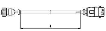  4494270300 (WABCO) КАБЕЛЬ СОЕДИНИТЕЛЬНЫЙ