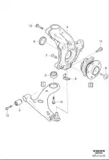 CONTROL ARM 32333547 VOLVO