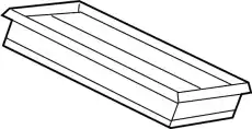 FILTER INSERT 32339022 VOLVO
