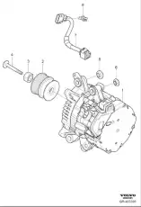 ISG, EXCHANGE 36011622 VOLVO