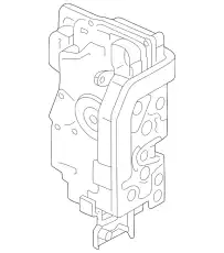 LATCH 4K1837015N VAG