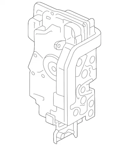 LATCH 4K1837015N VAG