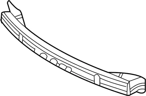 Бампер 5H0807305H VAG