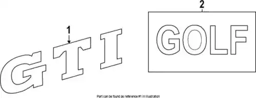 NAME PLATE 5H0853687FJZQ VAG