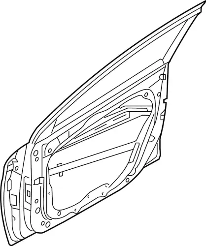 DOOR 5H4833056G VAG