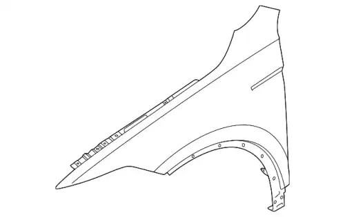 Крыло VAG 5NA821105F