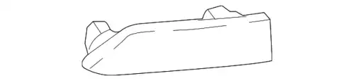 Катафот (световозвращатель) VAG 5NA945103A