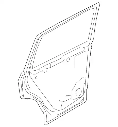 DOOR 5NN833055B VAG