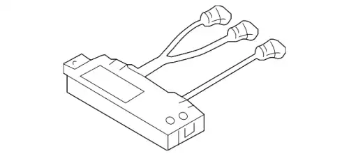 SENSOR 5Q0951172A VAG