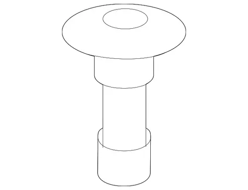Clip 9J1853755 VAG